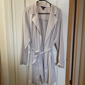 Simply Vera Wang XXL tan duster